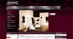 Desktop Screenshot of karoutas.gr